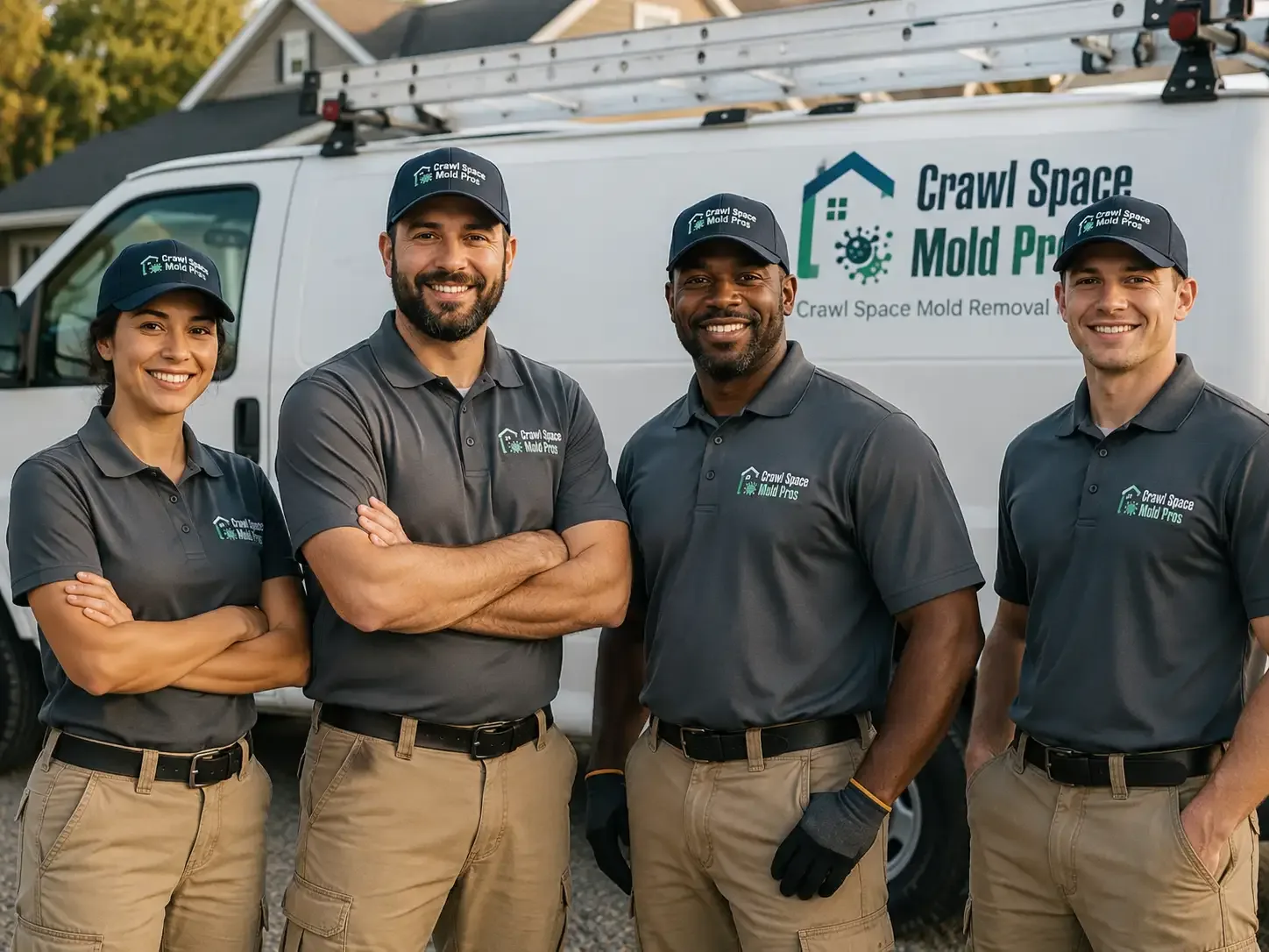 Crawl Space Mold Removal company in River Falls, AL